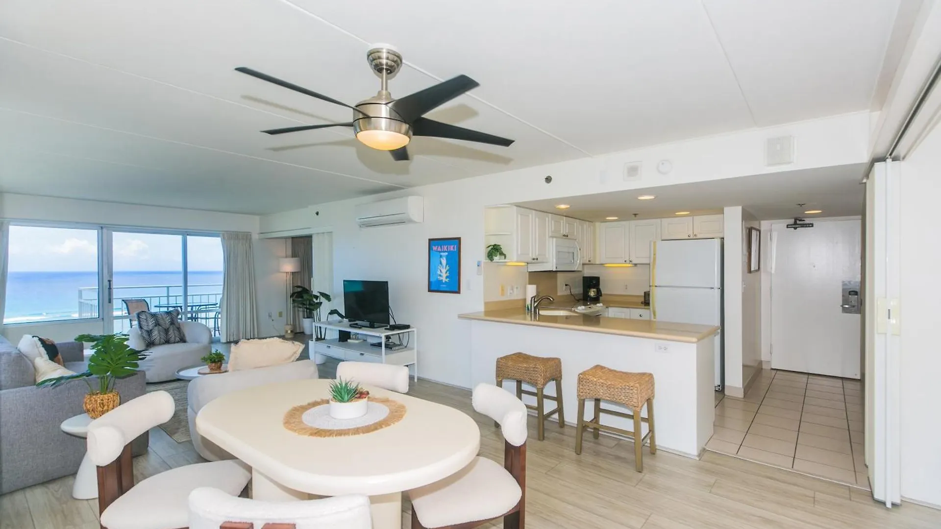 Ilikai Tower 1744 Yacht Harbor View 2Br Apartment Honolulu United States