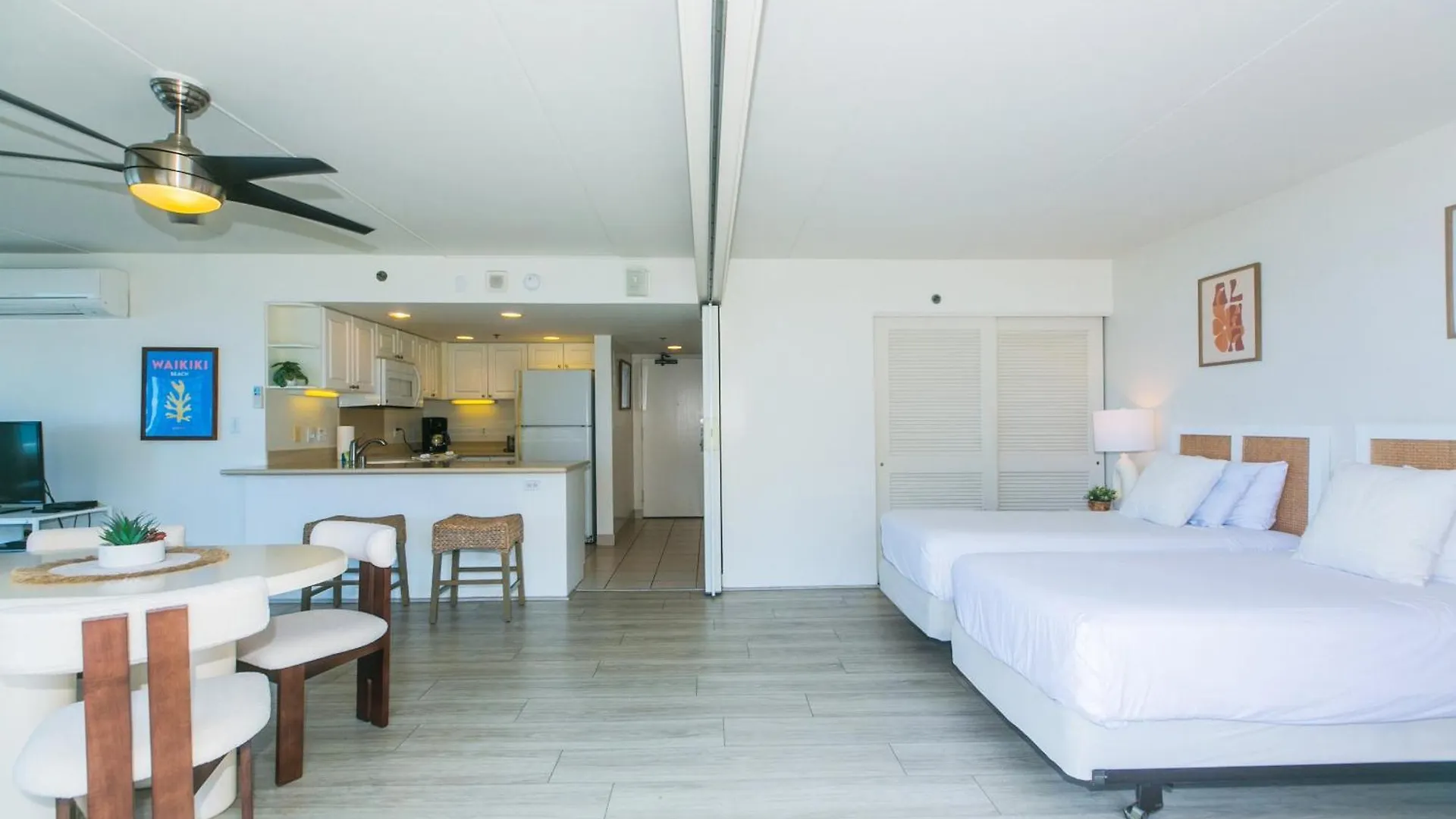 Ilikai Tower 1744 Yacht Harbor View 2Br Apartment Honolulu