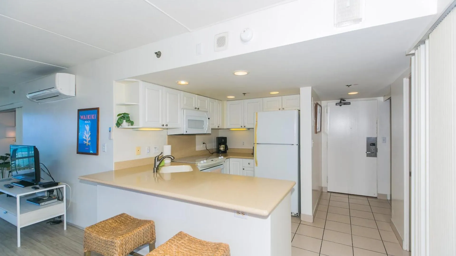 Ilikai Tower 1744 Yacht Harbor View 2Br Apartment Honolulu 0*,