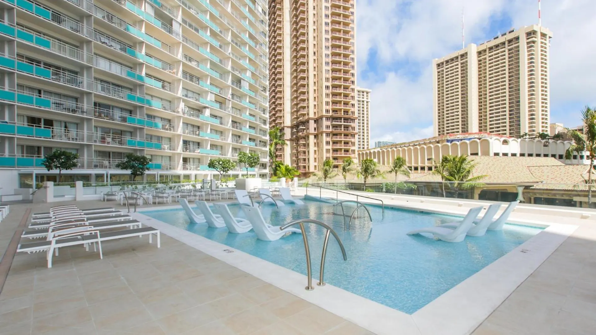 Ilikai Tower 1744 Yacht Harbor View 2Br Apartment Honolulu