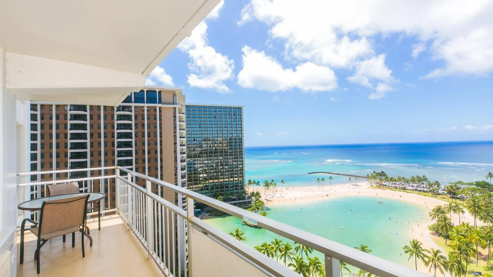 Ilikai Tower 1744 Yacht Harbor View 2Br Apartment Honolulu