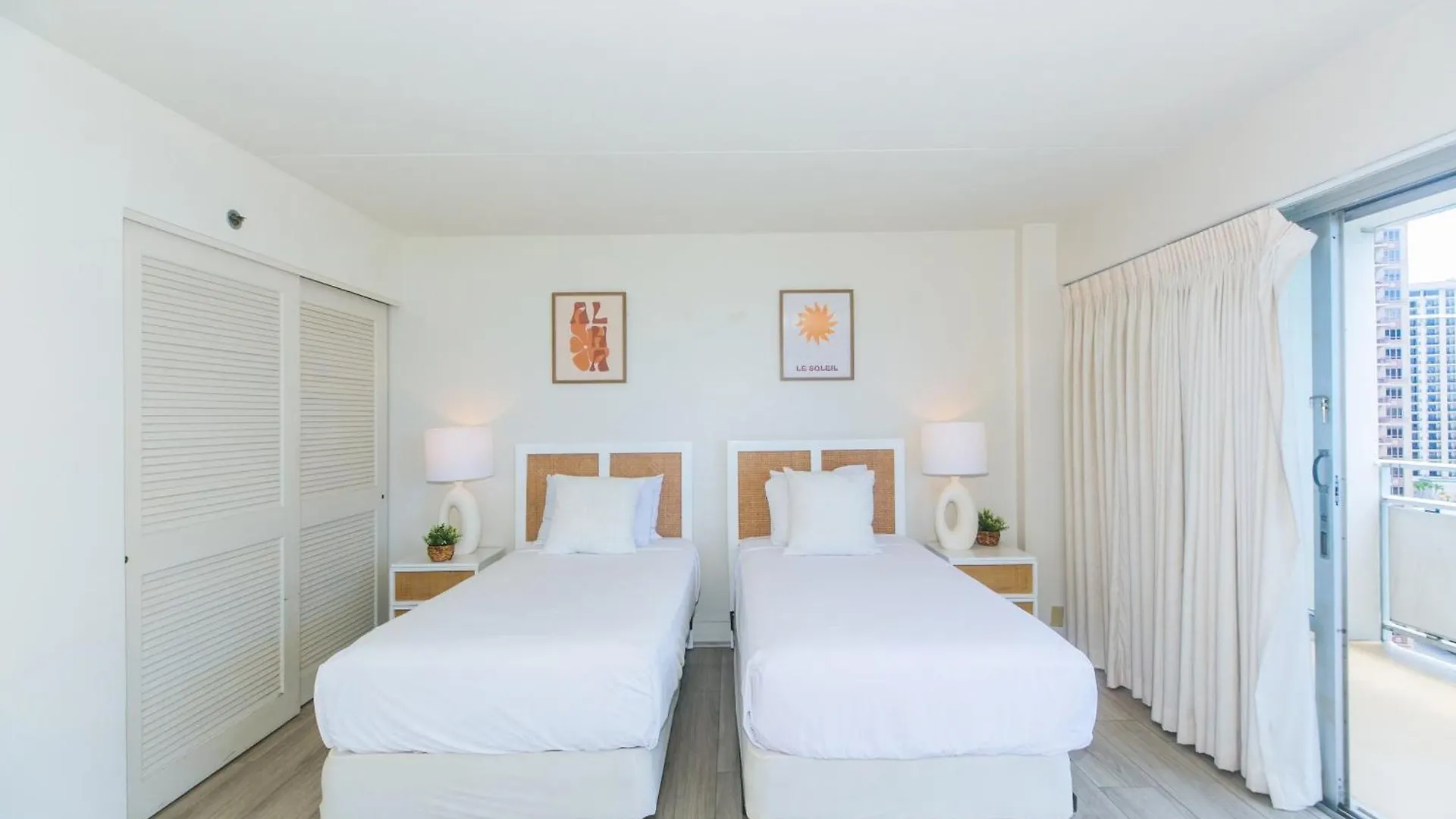 Appartamento Ilikai Tower 1744 Yacht Harbor View 2Br Honolulu 0*,