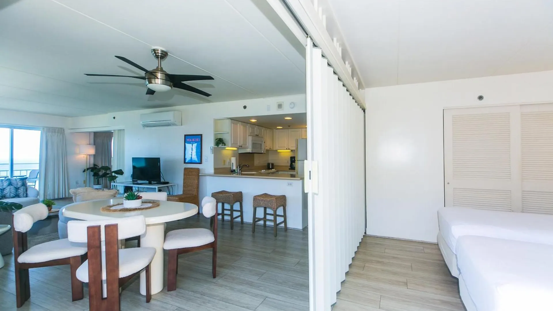 Appartamento Ilikai Tower 1744 Yacht Harbor View 2Br Honolulu